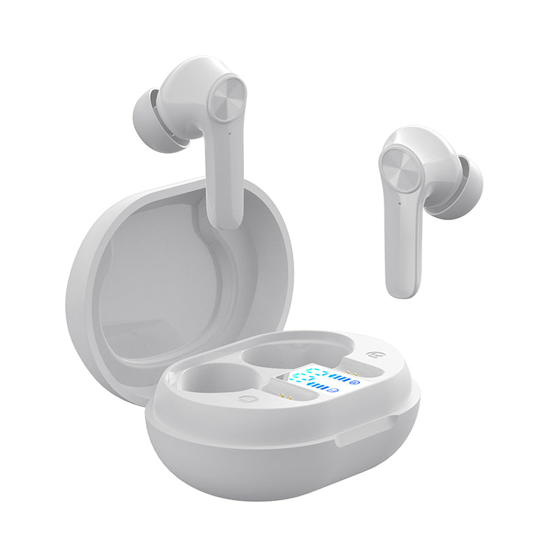 XD01 TWS Bluetooth Sport Earphone ANC Noise Reduction Wireless Touch Waterproof Stereo Headset XD01 TWS Bluetooth Sport Earphone ANC Noise Reduction Wireless Touch Waterproof Stereo Headset